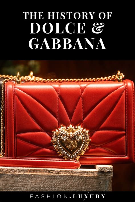 dolce gabbana origin|dolce and gabbana facts.